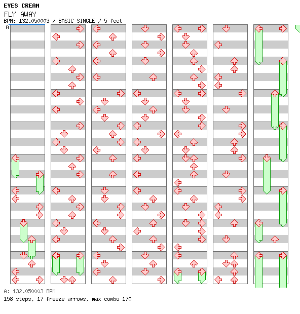 FLY AWAY (Bye Bye) / 4 / BASIC