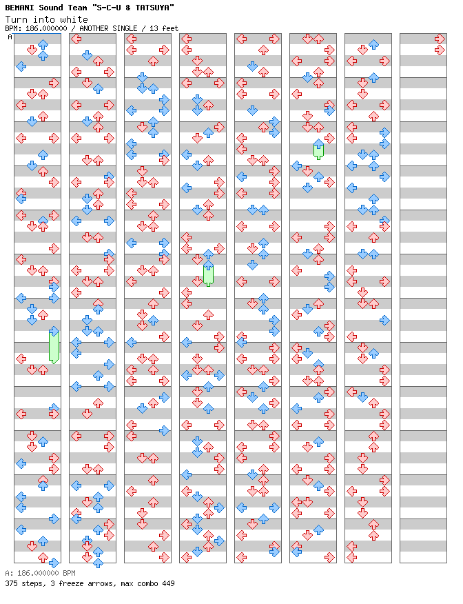turn into white / 4 / ANOTHER