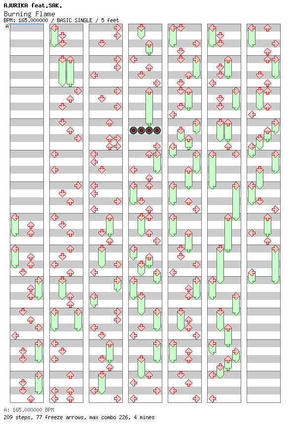 Burning Flame / 4 / BASIC