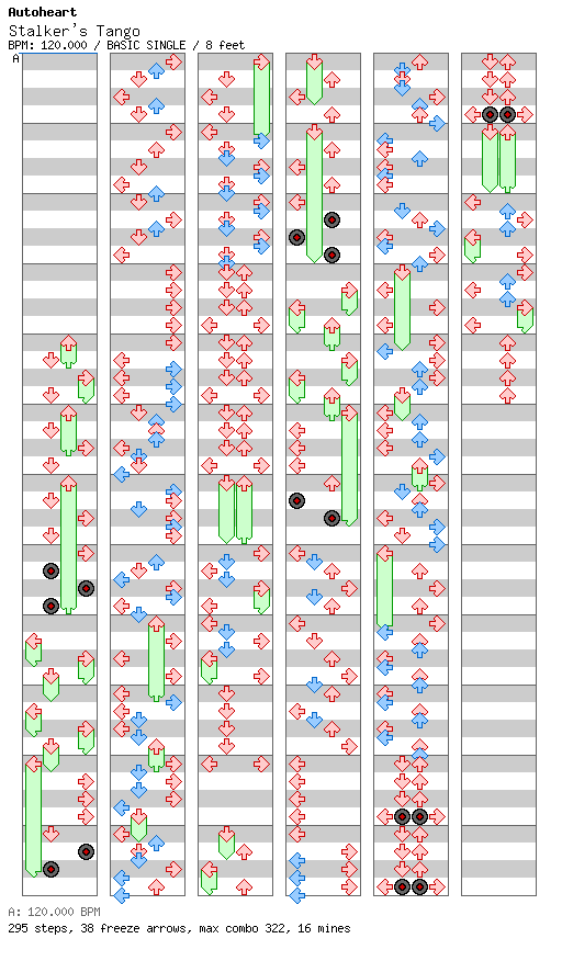 Stalker's Tango / 4 / BASIC
