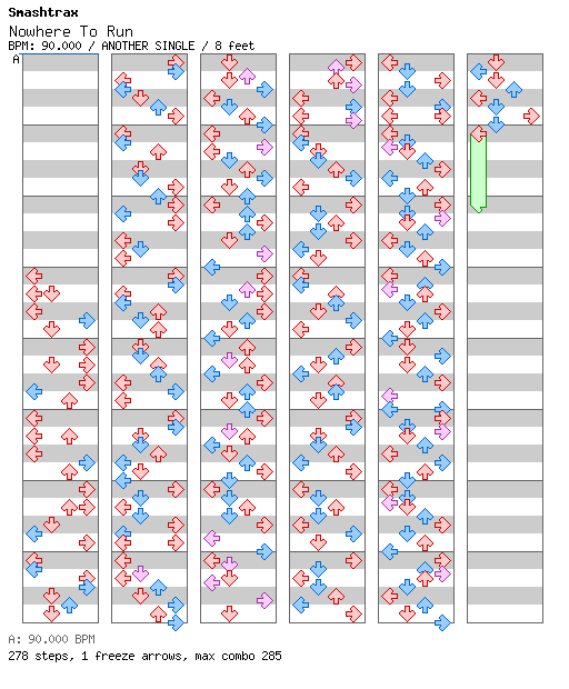 Nowhere To Run / 4 / ANOTHER