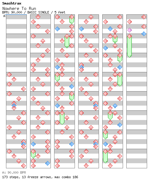 Nowhere To Run / 4 / BASIC