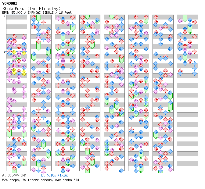 Shukufuku (The Blessing) / 4 / SMANIAC