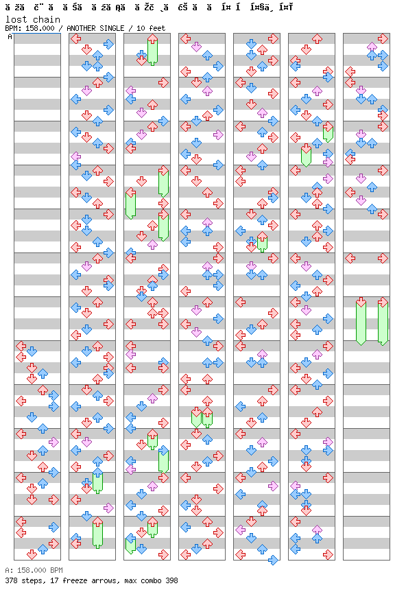 lost chain / 4 / ANOTHER
