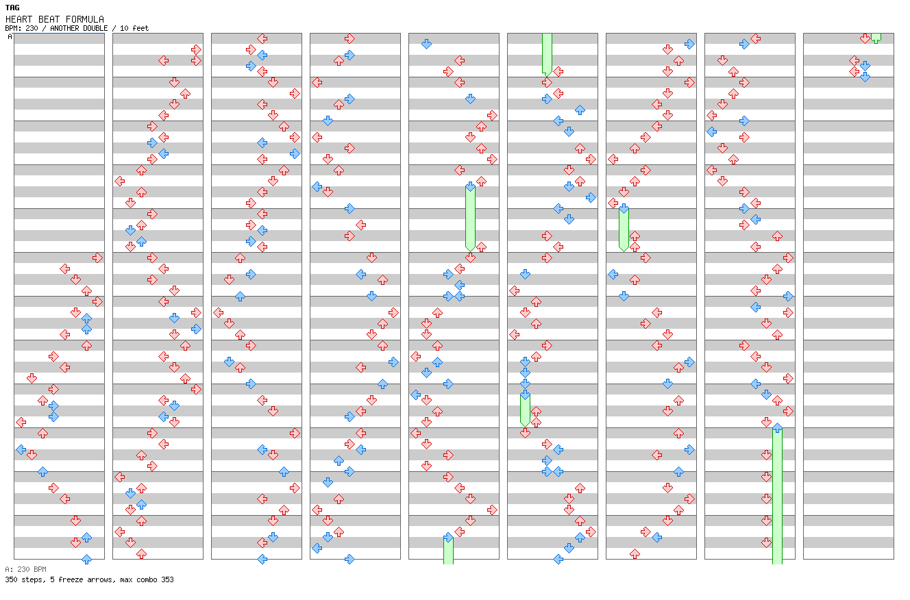 HEART BEAT FORMULA / 8 / ANOTHER