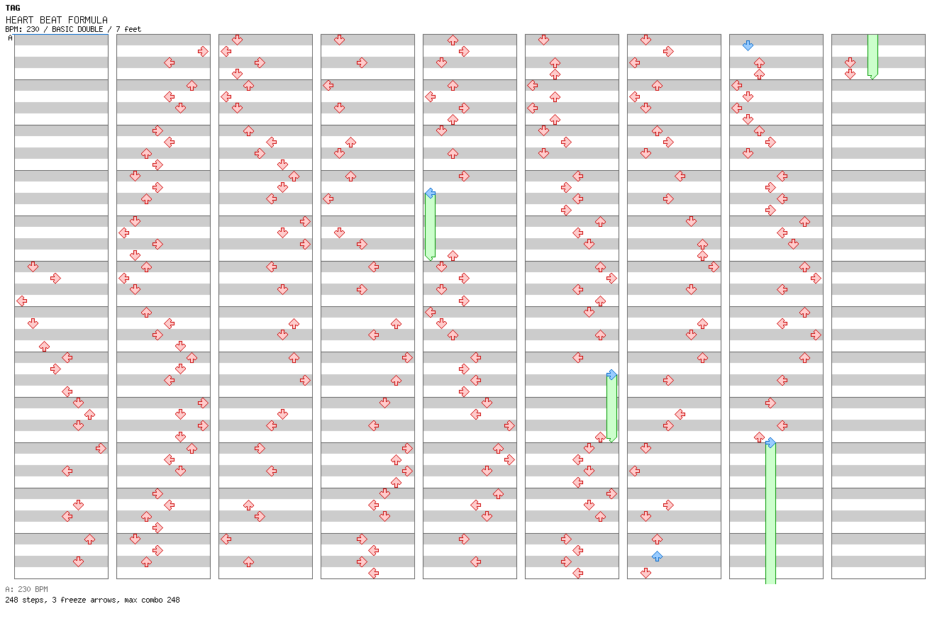 HEART BEAT FORMULA / 8 / BASIC