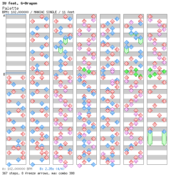 Palette / 4 / MANIAC