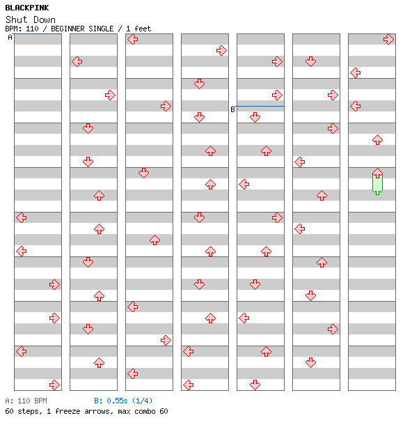 Shut Down / 4 / BEGINNER