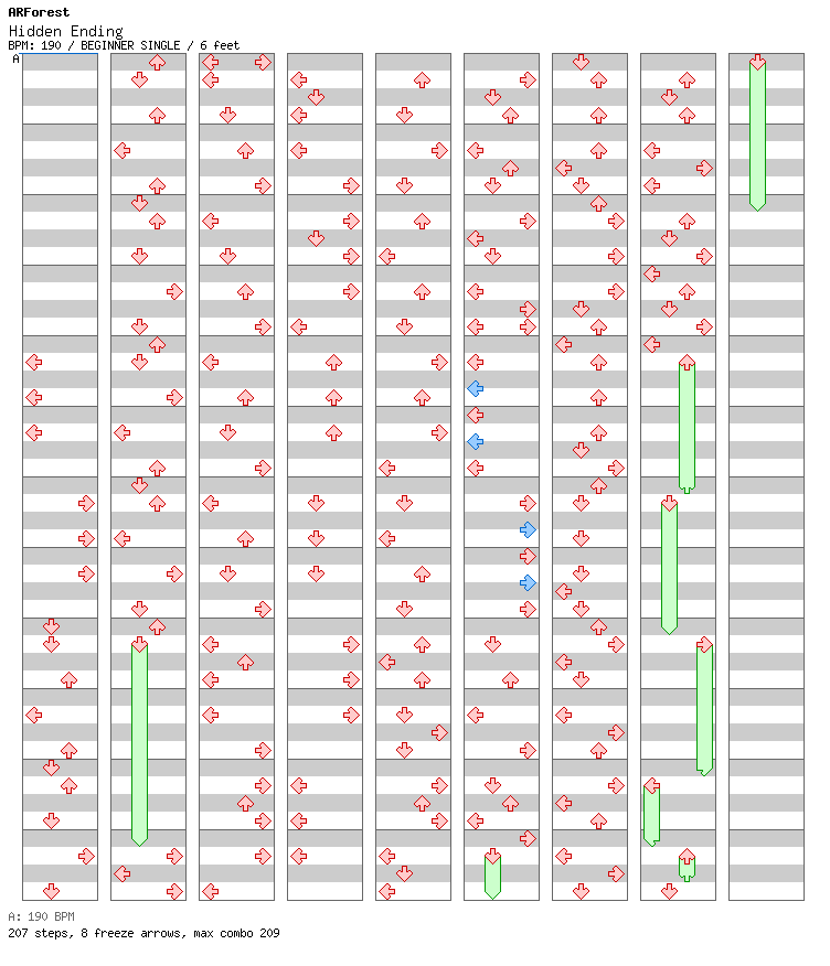 Hidden Ending / 4 / BEGINNER