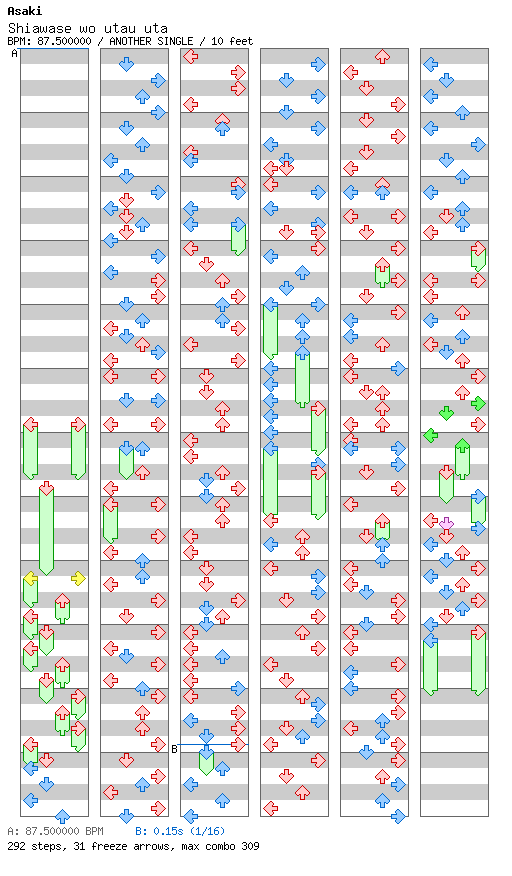 Shiawase wo utau uta / 4 / ANOTHER