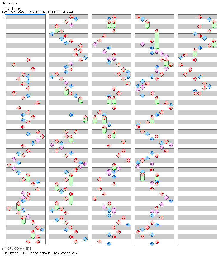 How Long / 8 / ANOTHER