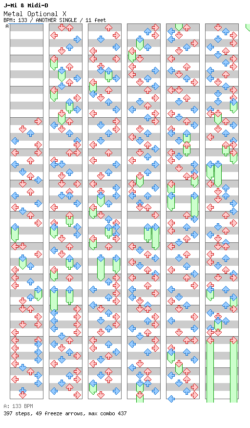 Metal Optional X / 4 / ANOTHER