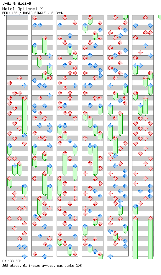 Metal Optional X / 4 / BASIC