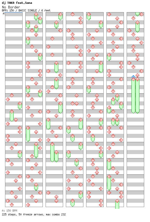 No Border / 4 / BASIC