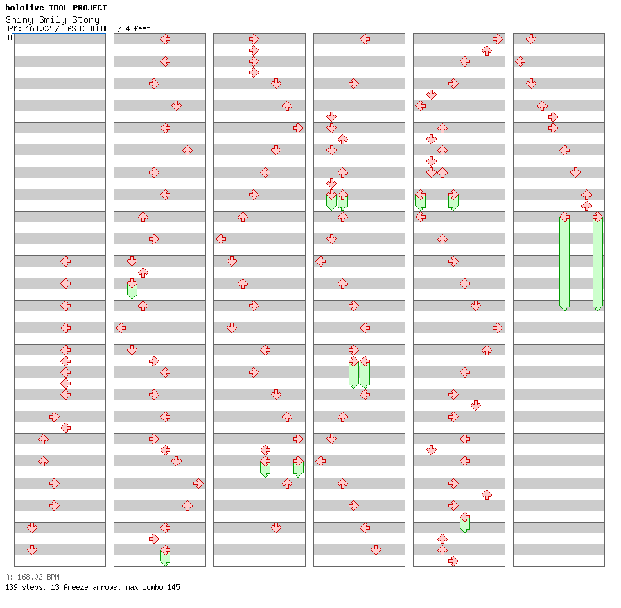 Shiny Smily Story / 8 / BASIC