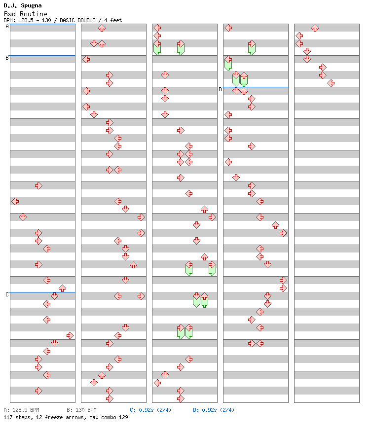 Bad Routine / 8 / BASIC