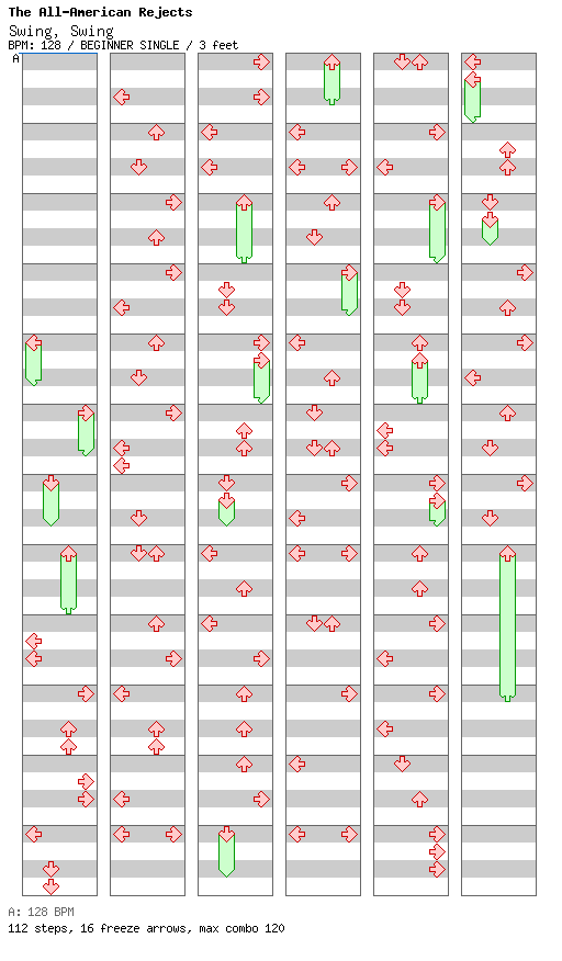 Swing, Swing / 4 / BEGINNER