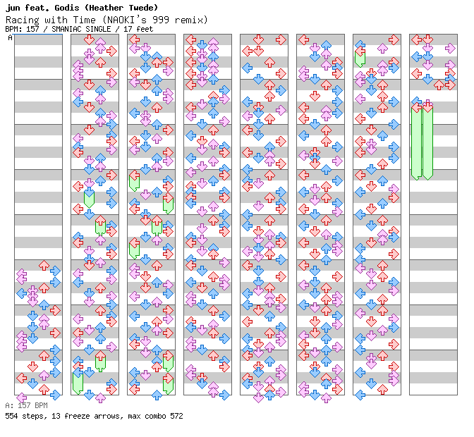 Racing with Time (NAOKI's 999 remix) / 4 / SMANIAC