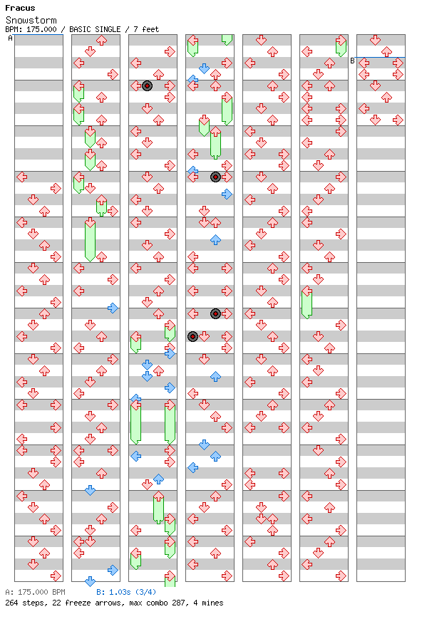 Snowstorm / 4 / BASIC