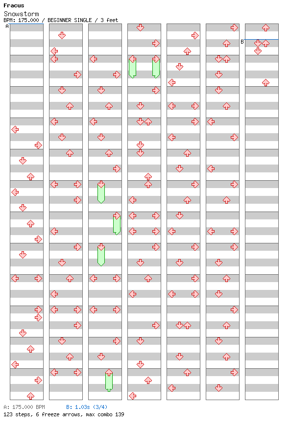 Snowstorm / 4 / BEGINNER