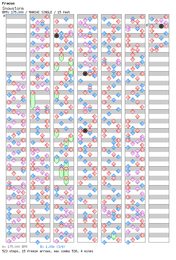 Snowstorm / 4 / MANIAC
