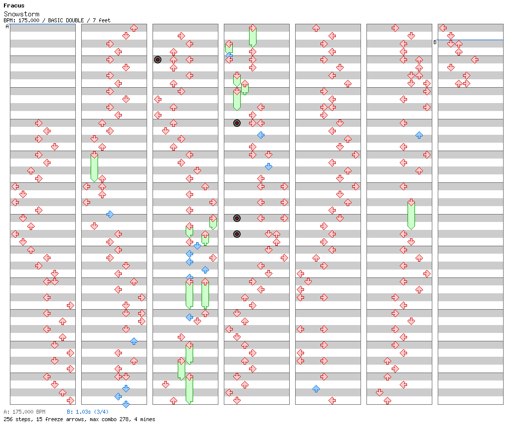 Snowstorm / 8 / BASIC