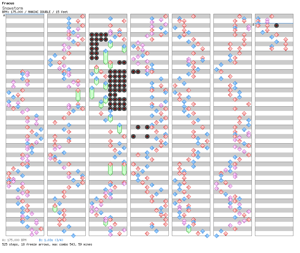 Snowstorm / 8 / MANIAC