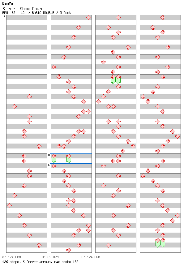 Street Showdown / 8 / BASIC