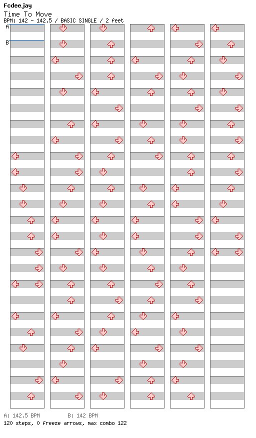 Time To Move / 4 / BASIC