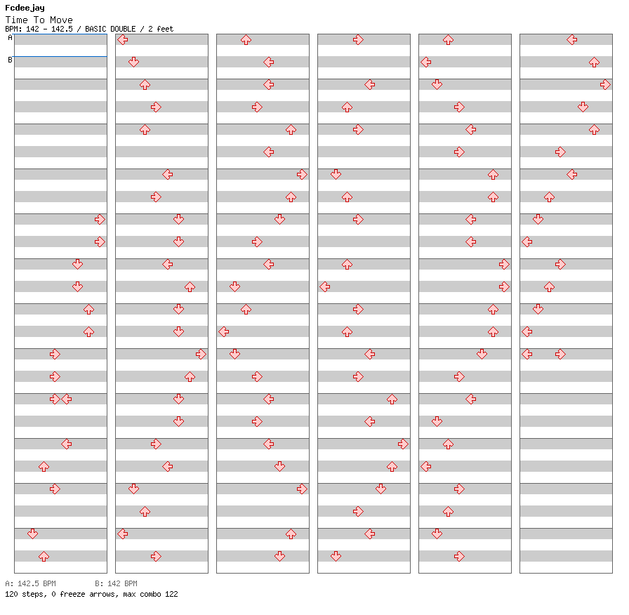 Time To Move / 8 / BASIC