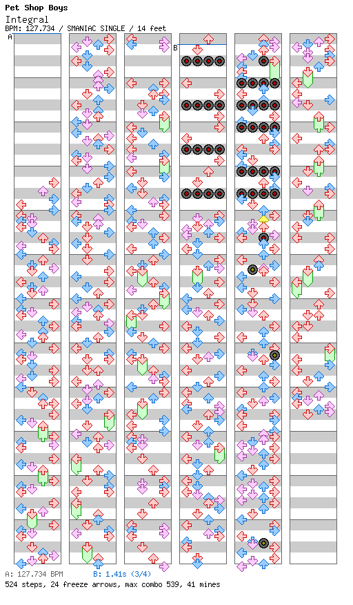 Integral / 4 / SMANIAC