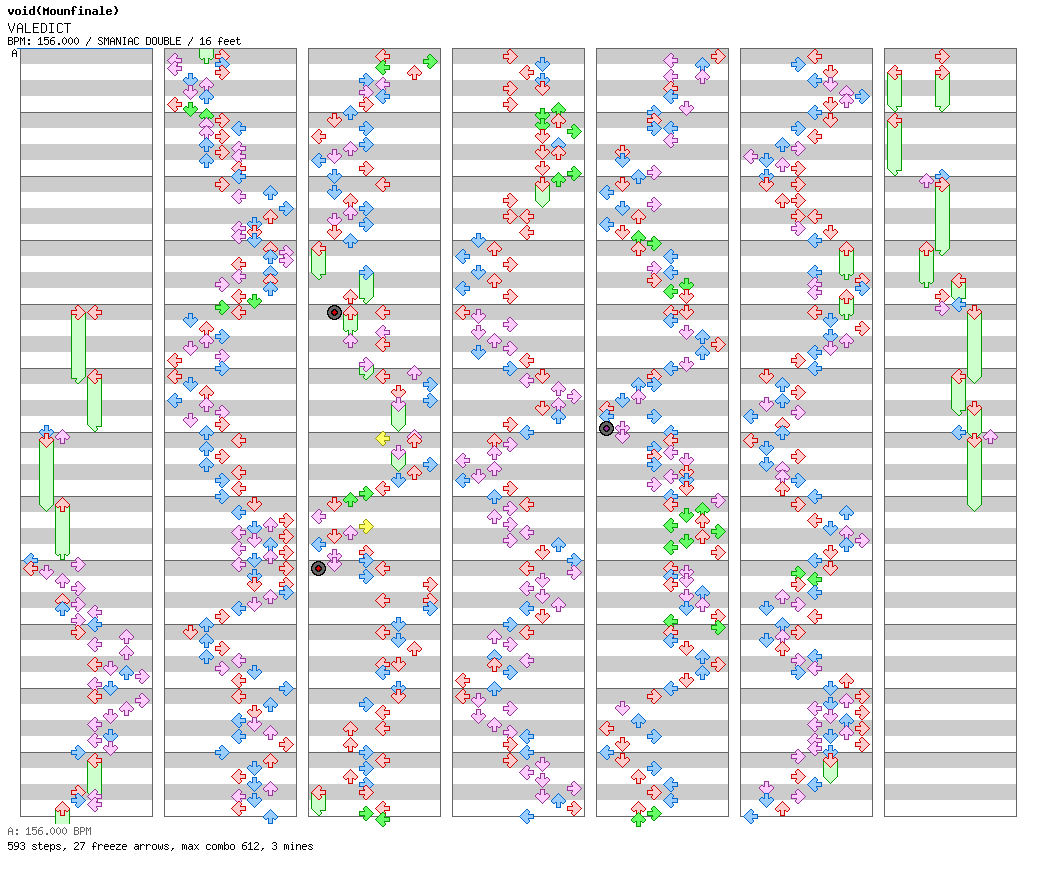 Valedict / 8 / SMANIAC