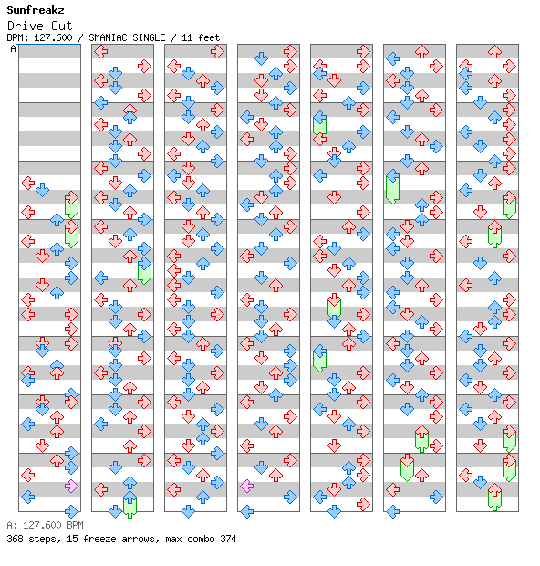Drive Out / 4 / SMANIAC