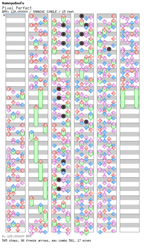 Pixel Perfect / 4 / SMANIAC
