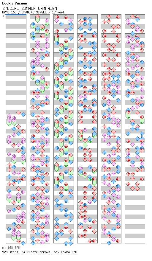 SPECIAL SUMMER CAMPAIGN! / 4 / SMANIAC