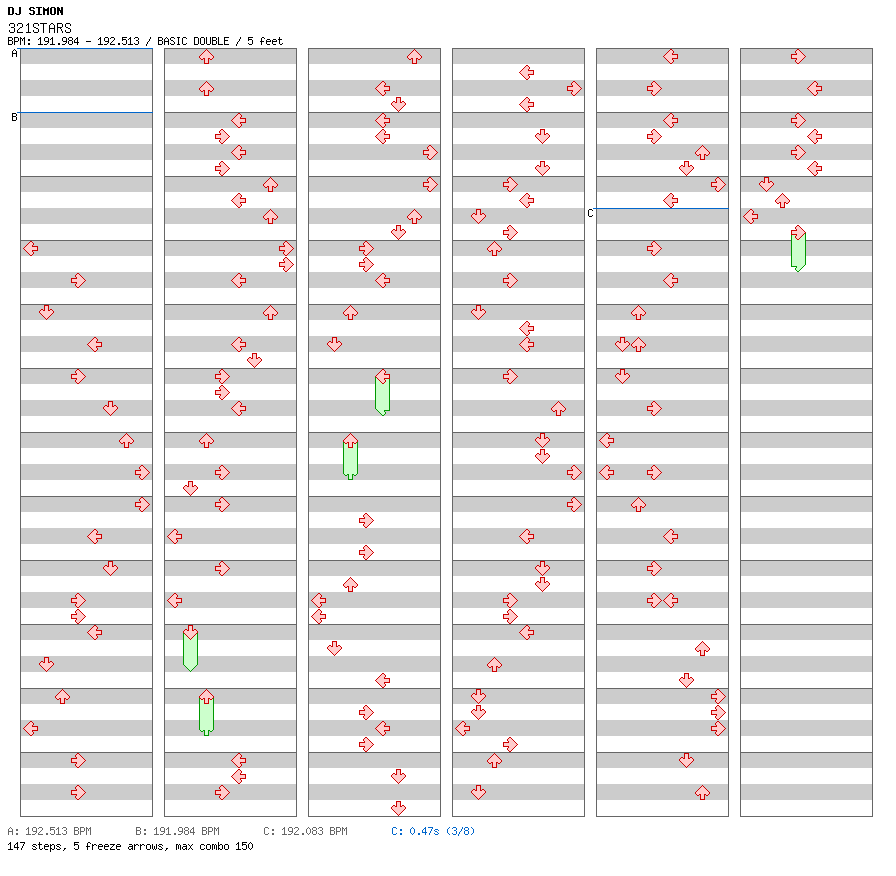321STARS / 8 / BASIC