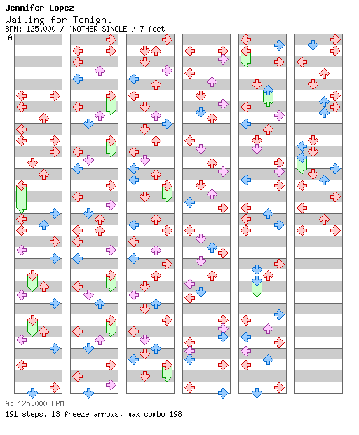 Waiting for Tonight / 4 / ANOTHER