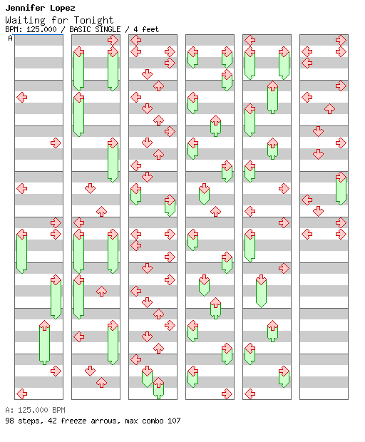 Waiting for Tonight / 4 / BASIC