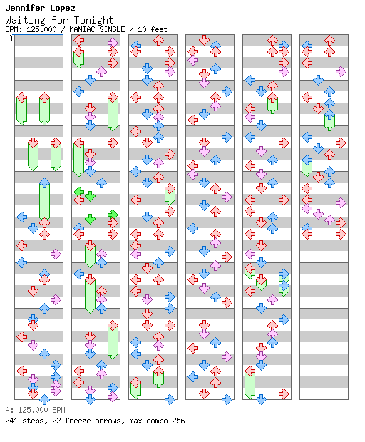 Waiting for Tonight / 4 / MANIAC