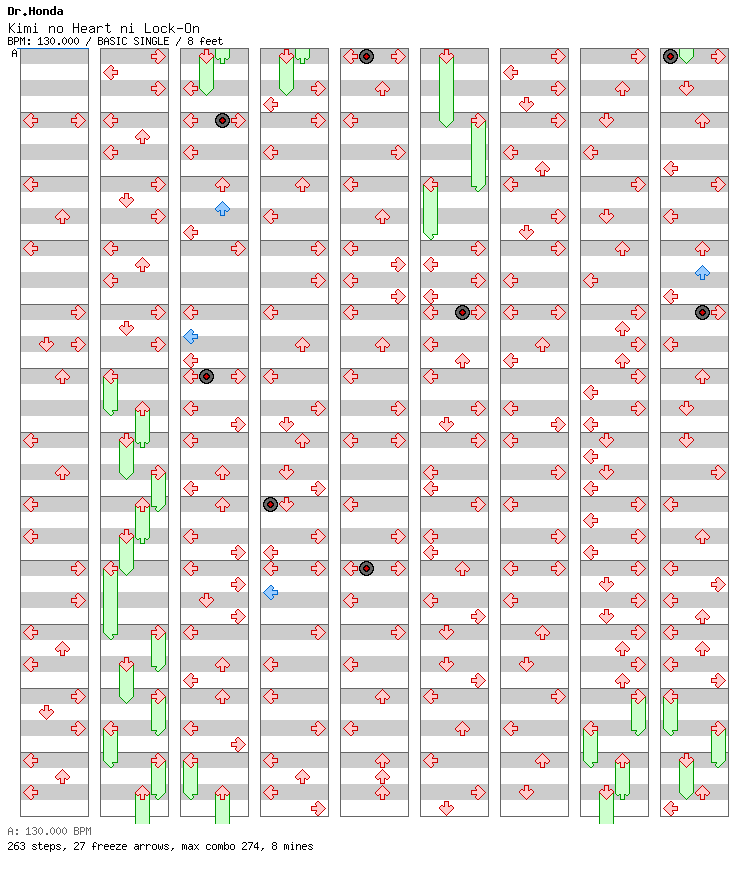 Kimi no Heart ni Lock-On / 4 / BASIC