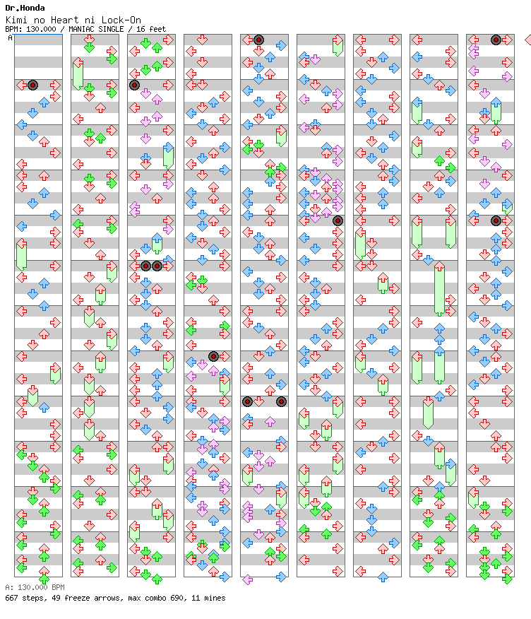 Kimi no Heart ni Lock-On / 4 / MANIAC