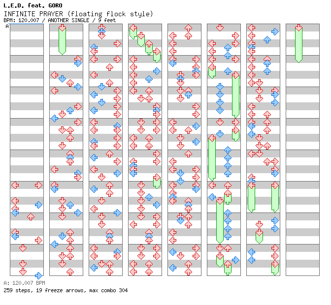 INFINITE PRAYER (floating flock style) / 4 / ANOTHER