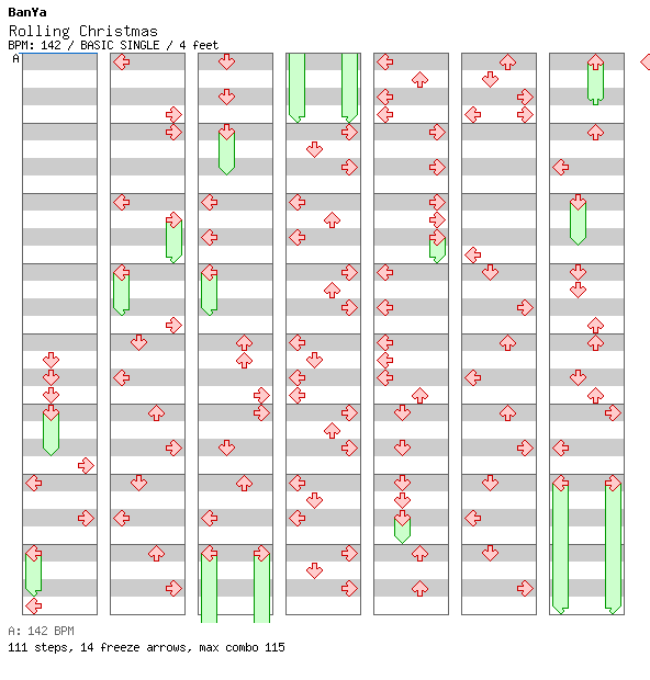 Rolling Christmas / 4 / BASIC