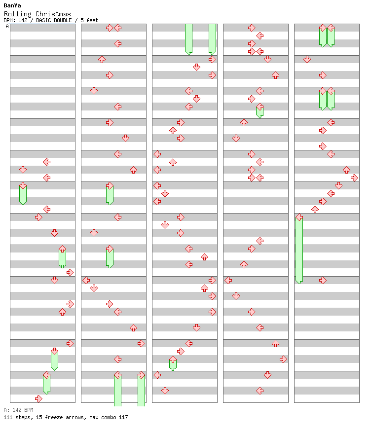Rolling Christmas / 8 / BASIC