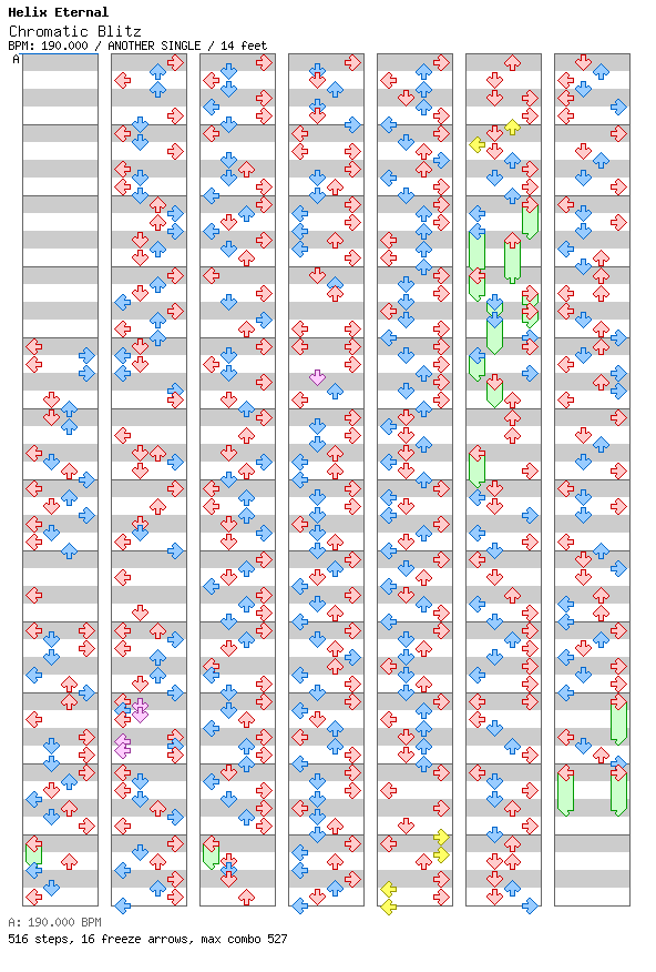 Chromatic Blitz / 4 / ANOTHER