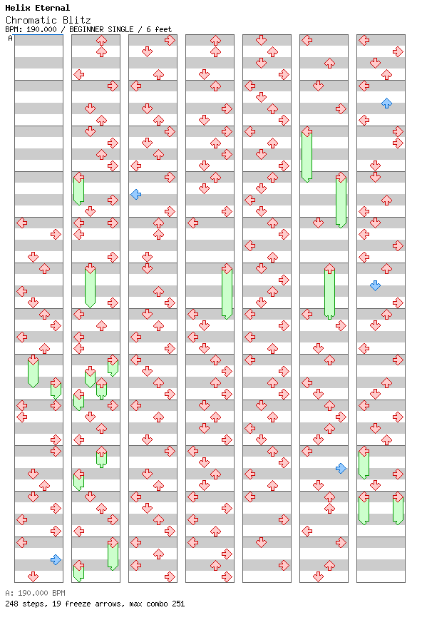 Chromatic Blitz / 4 / BEGINNER