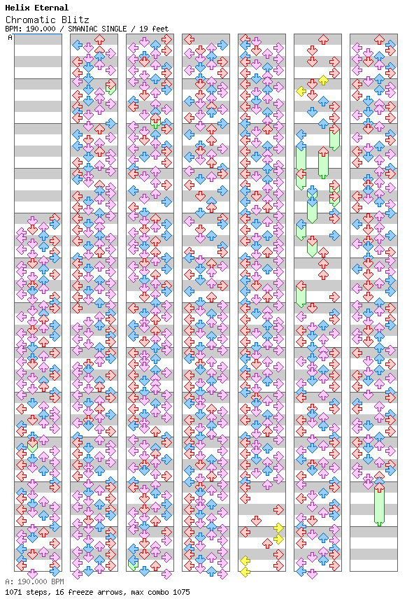 Chromatic Blitz / 4 / SMANIAC