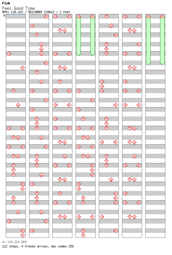Feel Good Time / 4 / BEGINNER