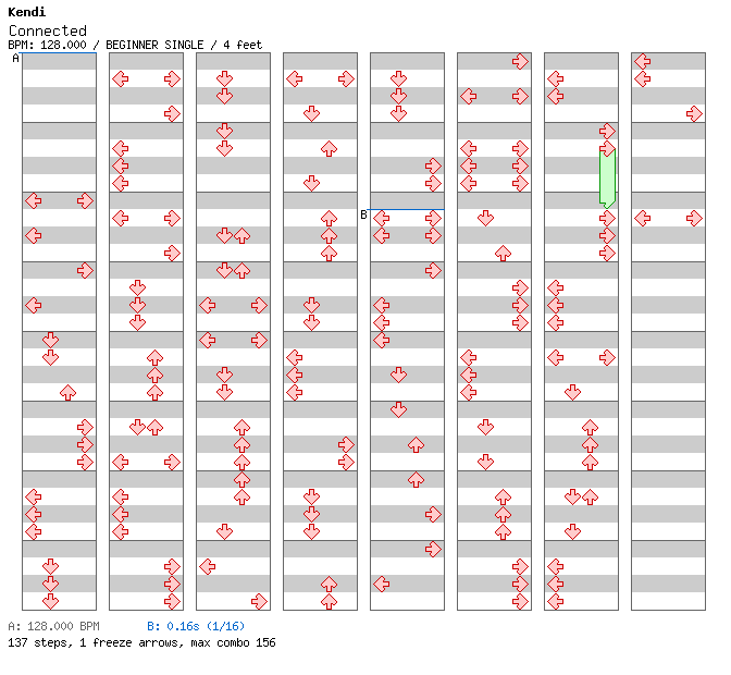 Connected / 4 / BEGINNER
