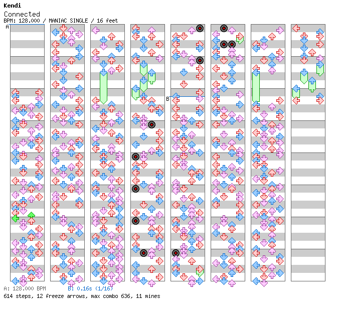 Connected / 4 / MANIAC